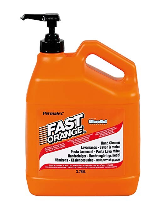 LAVA MÃOS  FAST ORANGE - ORIGINAL