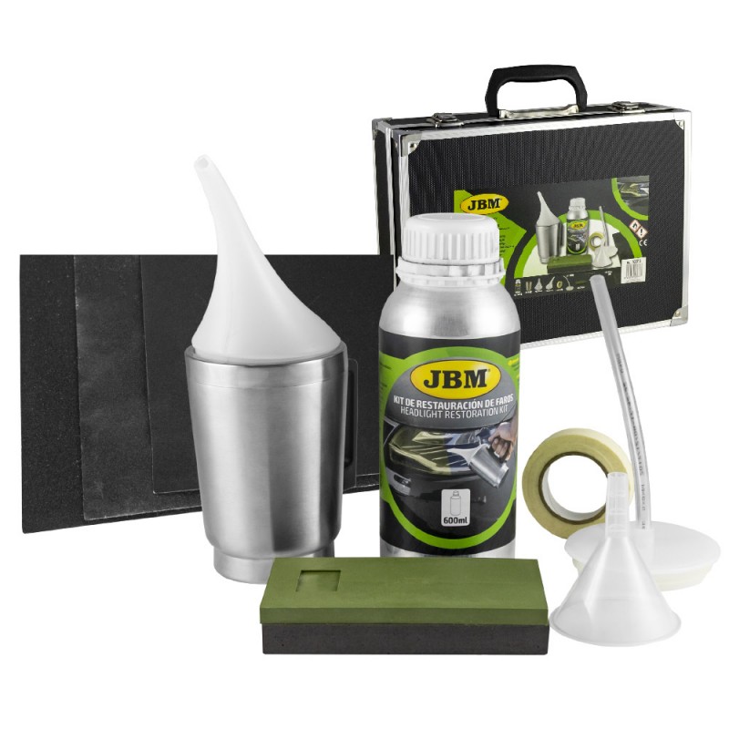 CONJUNTO DE RESTAURAÇÃO DE FARÓIS - JBM