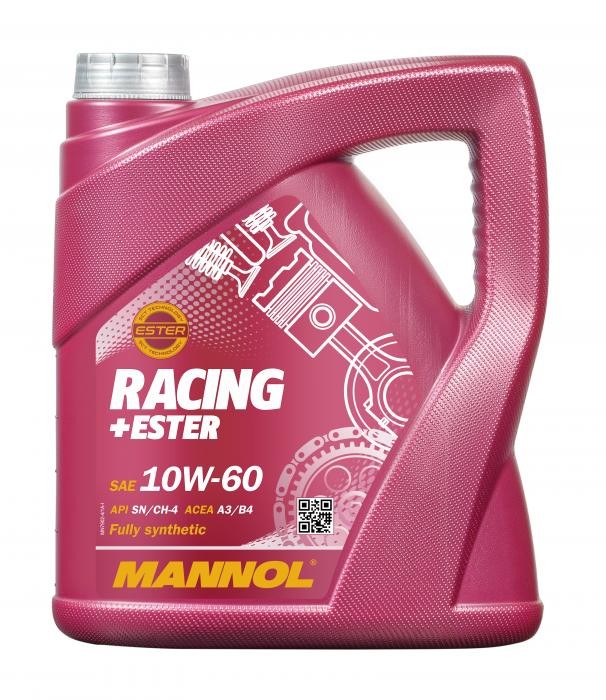 MANNOL 10W-60  Racing + Ester  4L - MANNOL