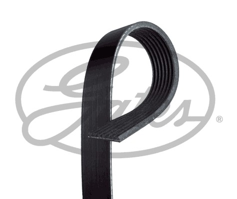 CORREIA TRAPEZOIDAL ESTRIADA 7PK1570 - GATES