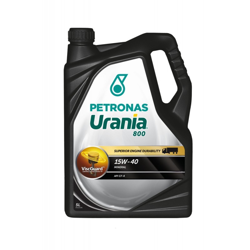 PETRONAS URANIA 800 15W-40 5LT - PETRONAS