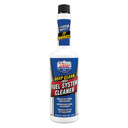 DEEP CLEAN FUEL SYSTEM CLEANER - 473 ML - LUCAS OIL