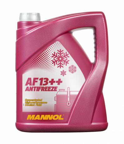 ANTICONGELANTE AF13++ 5 LITROS - MANNOL