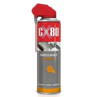 CX-80 REMOVEDOR DE FERRUGEM (GELO) 500 ML - CX-80