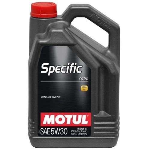 MOTUL SPECIFIC RN0720 C4 5W-30 5L - MOTUL
