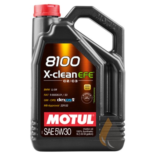 MOTUL 8100 X-CLEAN EFE C2/C3 5W-30 5L - MOTUL