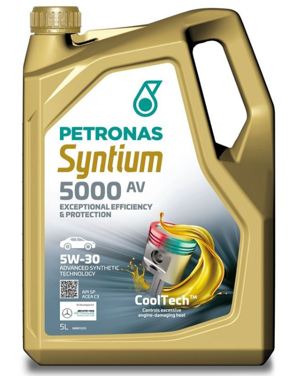 PETRONAS SYNTIUM 5000 AV 5W-30 5L - PETRONAS