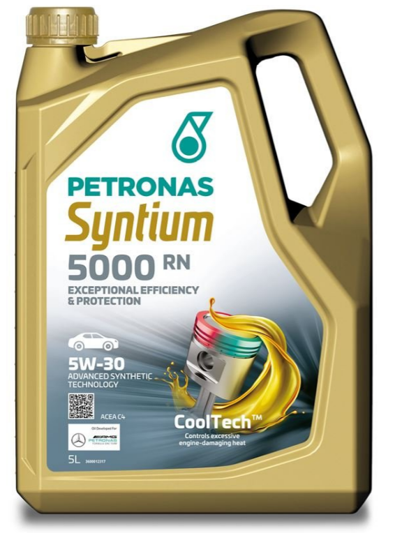 PETRONAS SYNTIUM 5000 RN 5W-30 5L - PETRONAS
