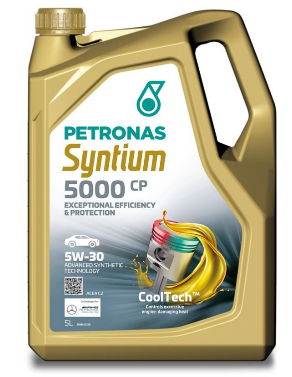 PETRONAS SYNTIUM 5000 CP 5W-30 5L - PETRONAS