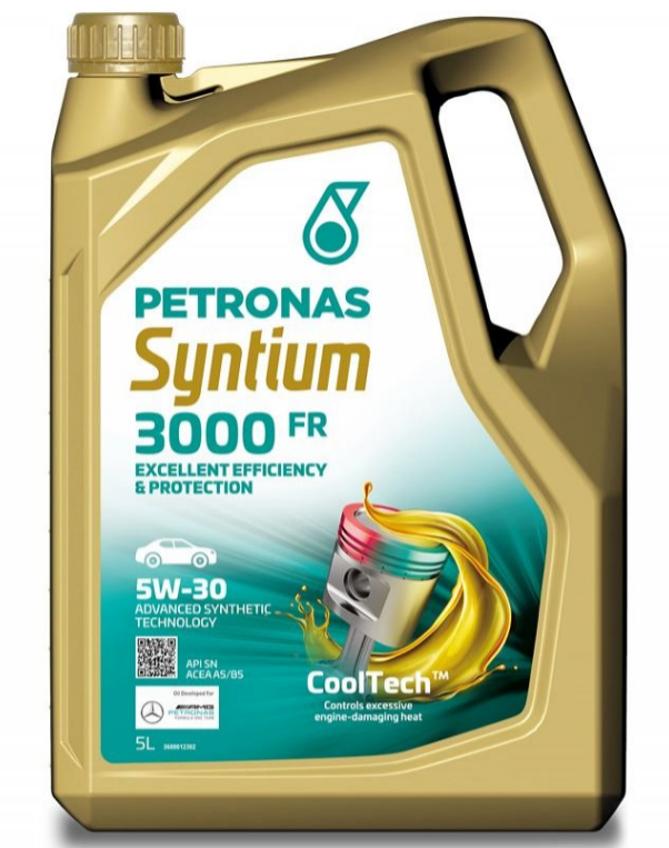 PETRONAS SYNTIUM 3000 FR  5W-30 5L - PETRONAS