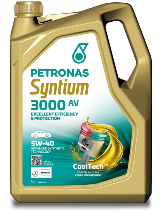 PETRONAS SYNTIUM 3000 AV 5W-40 5L - PETRONAS
