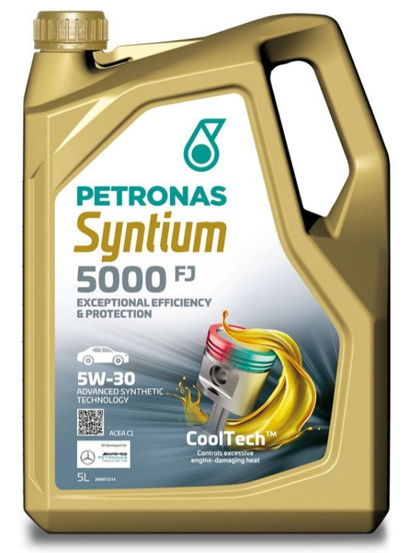 PETRONAS SYNTIUM 5000 FJ 5W-30 5L - PETRONAS