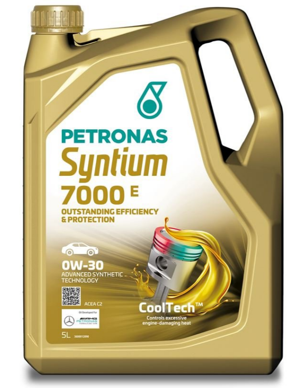 PETRONAS SYNTIUM 7000 E 0W-30 5L - PETRONAS