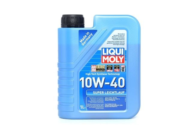LIQUI MOLY Super Leichtlauf 10W-40 1L - LIQUI MOLY 
