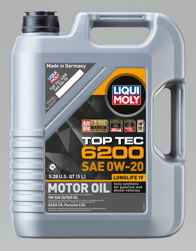 LIQUI MOLY TOP TEC 6200 0W-20 5LT - LIQUI MOLY 