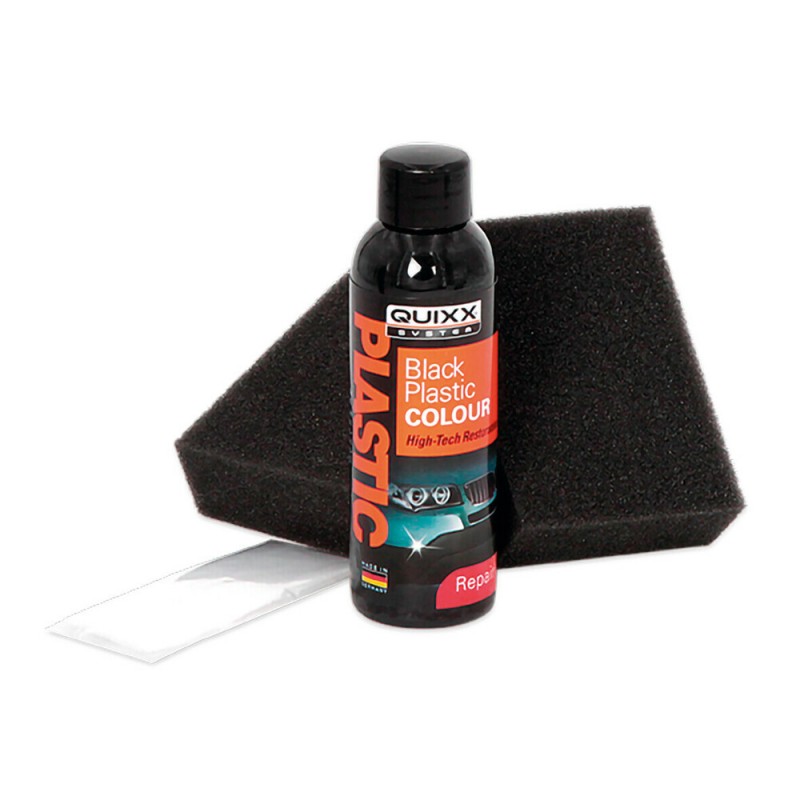KIT REPARAÇAO PLASTICOS COR PRETA  - QUIXX