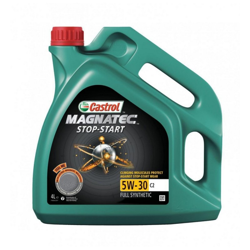 OLEO MOTOR CASTROL MAGNATEC 5W-30 C2 4L - CASTROL