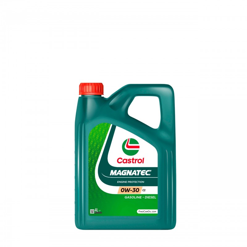 OLEO MOTOR CASTROL MAGNATEC 0W-30 C2 4L - CASTROL