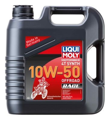 MOTORBIKE 4T 10W50 OFFROAD RACE 4L - LIQUI MOLY 