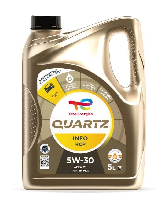 ÓLEO TOTAL QUARTZ INEO RCP 5W-30 5L - TOTAL