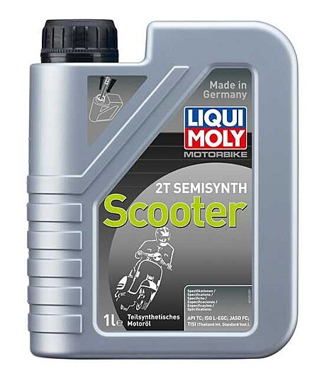 Motorbike 2T Semisynth Scooter 1 litro - LIQUI MOLY 