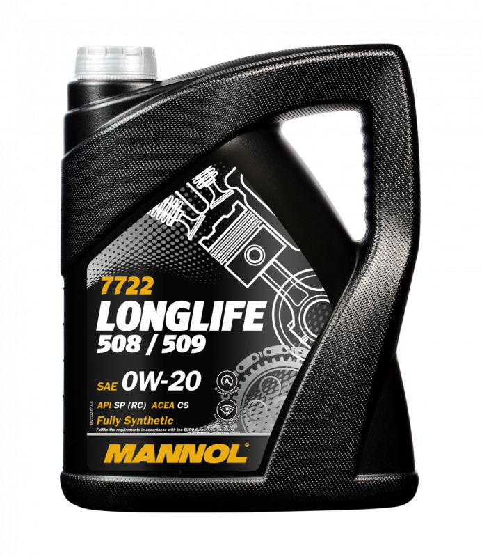 MANNOL 0W-20 508/509 5L - MANNOL