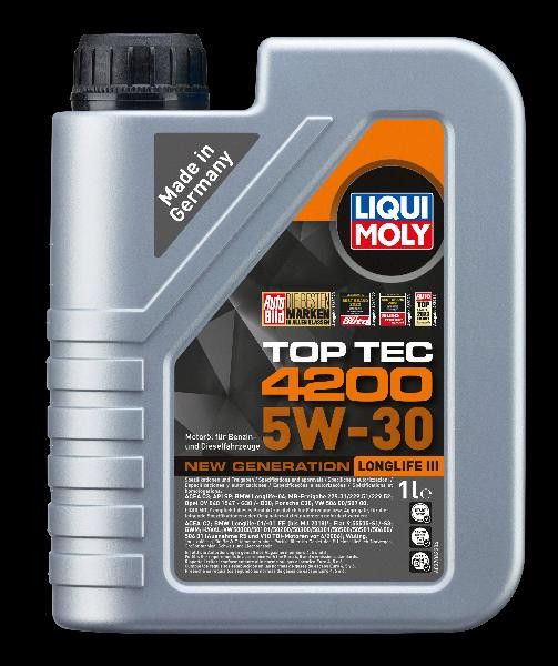 LIQUI MOLY Top Tec 4200 5W-30 1L - LIQUI MOLY 