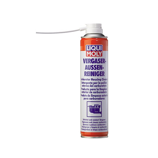 LIMPEZA DE CARBURADORES - LIQUI MOLY 