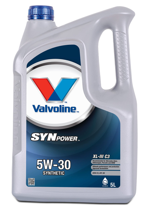 VALVOLINE SynPower XL-III C3 5W-30 5L - VALVOLINE