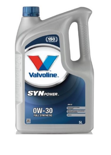 VALVOLINE SynPower ENV 0W-30 C2 5L - VALVOLINE