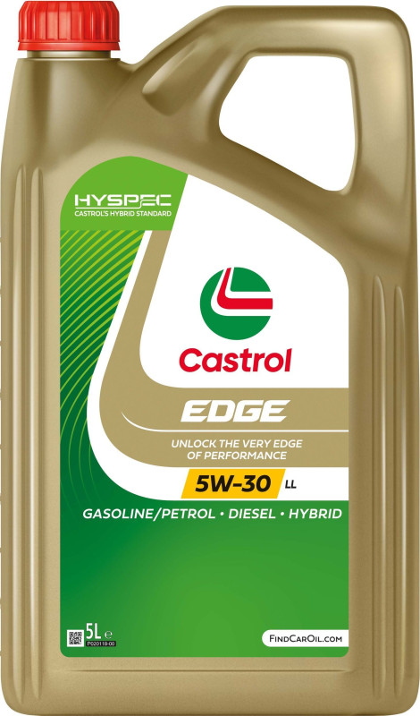 OLEO MOTOR CASTROL EDGE 5W-30 LL 5L - CASTROL