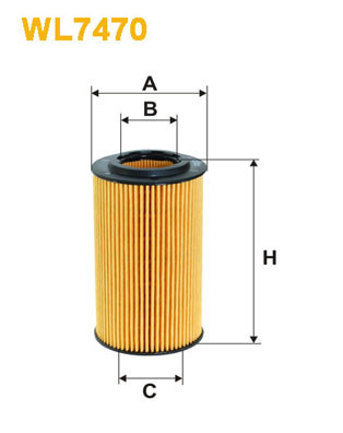 FILTRO OLEO - WIX FILTERS