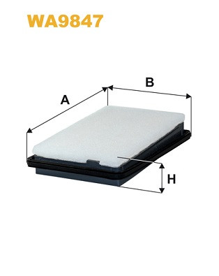 FILTEO DE AR - WIX FILTERS